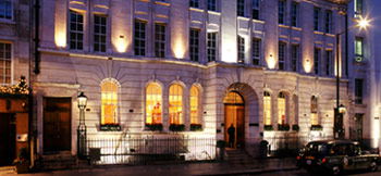 Bentley hotel - front view